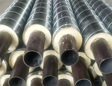 北屯聚氨酯保温管可用作供热管道？