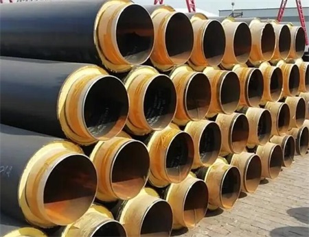 北屯聚氨酯保温管接口处理方法是什么？